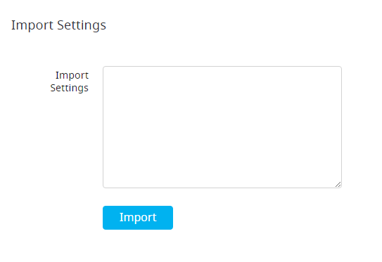 ARMember_General_Settings_import_settings