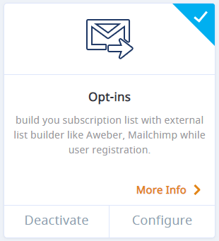 ARmember Opt-ins