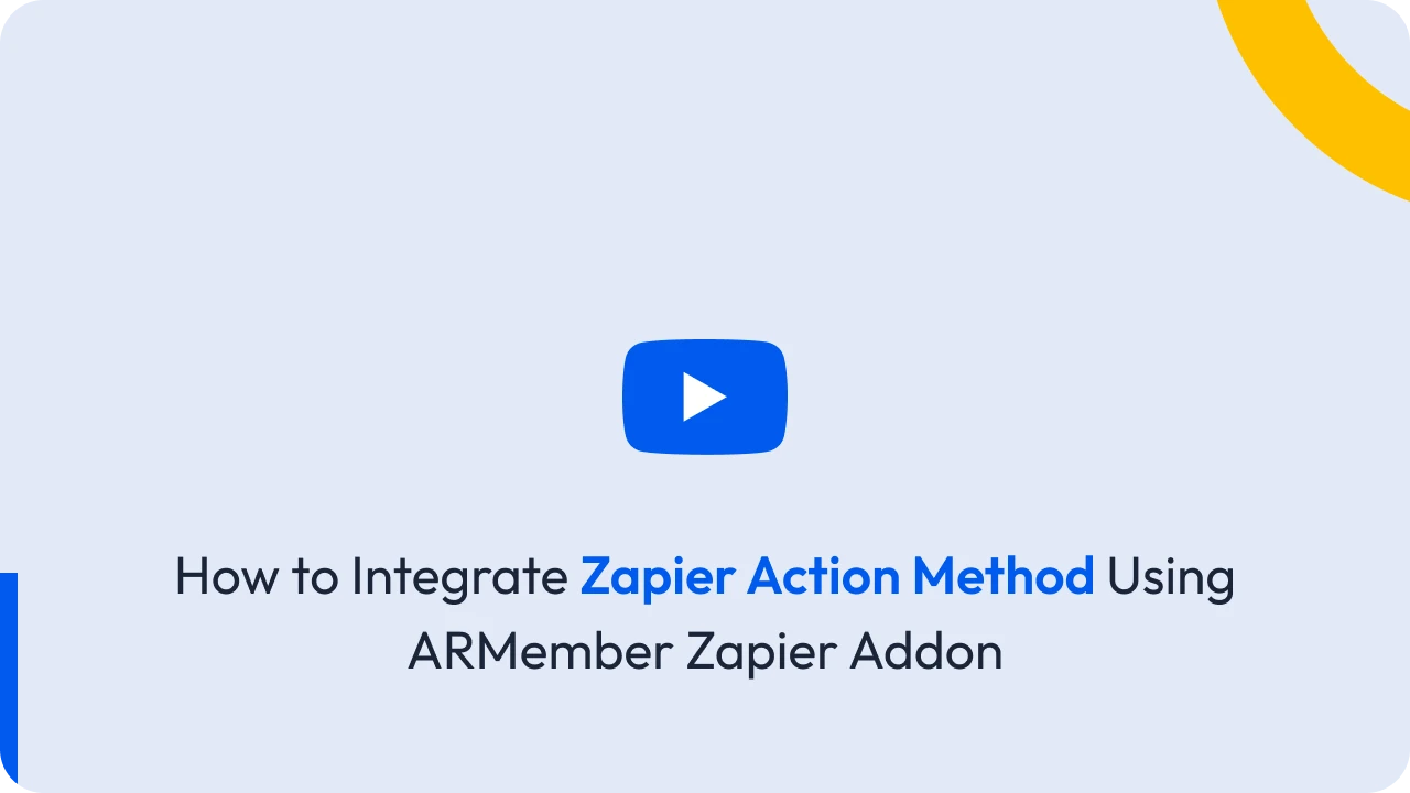 Zapier Action Method